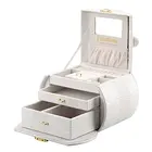 Gold Socks Foldable Box Ballerina Musical Jewelry Box