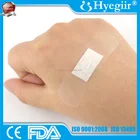 Custom transparent adhesive plaster with FDA and CE approval