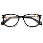 vogue eyewear hot sale fast delivery acetate optical glasses with metal trim woman glasses frames