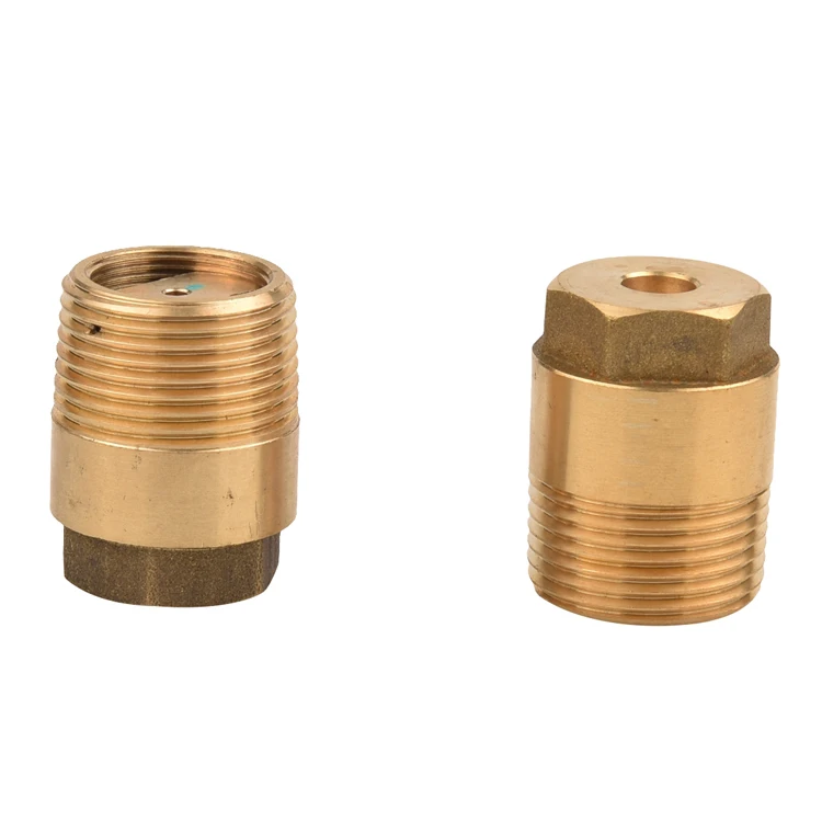 China Adjustable Safety Valve Refrigerator Compressor Parts Brass air condition and refrigeration spare parts