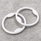 Colorful Bra Ring and Slider Plastic Bra hook Underwear accessories strap buckle
