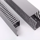 Professional Manufacturer Light ROHS REACH Event Pvc Raceway Cable Trunking GDR2525FZ