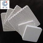 Alumina Ceramic Plate Burner Honeycomb Cordierite Ceramic Honeycomb Plate for Gas Burner