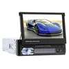 7 Inch Touch Screen 1din Bluetooth Stereo FM Radio Mp3 Mp4 Mp5 Usb Video Car Rear View Camera GPS Navigation DVD Player With Aux