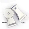 Refrigerator Magnet Clips Magnetic Hook Clips Photo Fridge Magnets for House and Office Use Silver