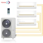 Cooling And Heating R410a Gas Inverter Multi Zone Split Air Conditioner