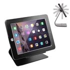 L shape swivel 360 degrees adjustable tablet anti-theft display stand 7-10.1"locking stand for ipad