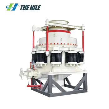 Stone and ore spring cone crusher used in miniing