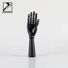Display wooden hands solid wood hand for retails stores