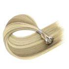Straight Virgin Cuticle Aligned Hand Tied Brazilian Weft Hair