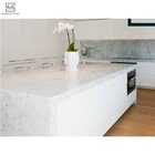 Factory supply artificial stone countertops quartz dining table top