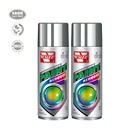 Car paint factory coating varnish lacquer modified liquid gold chrome mirror effect chrome spray paint