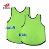 wholesale kids/adult football bibs soccer vests training bibs