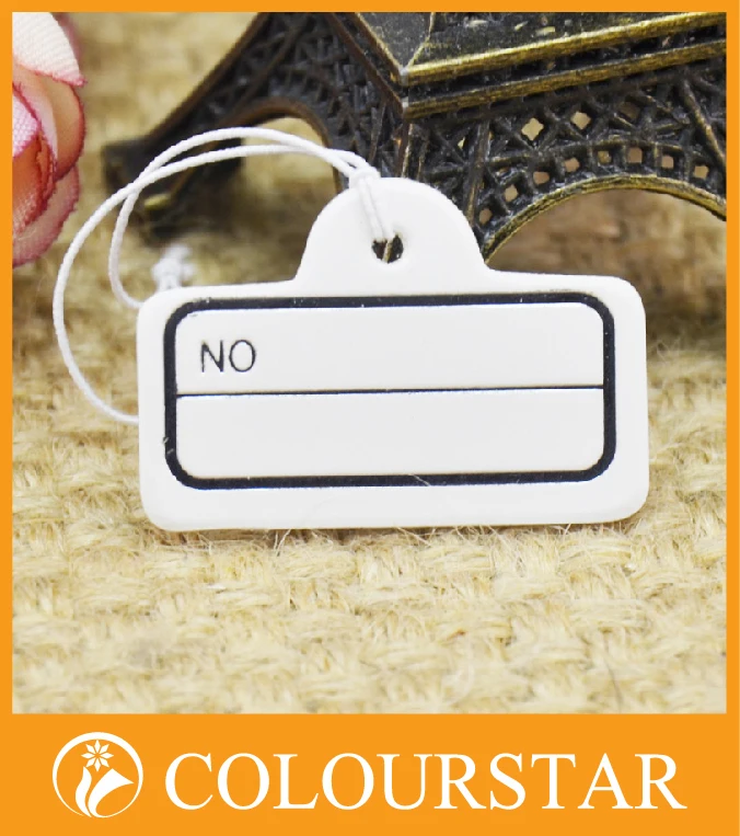 Inexpensive earing tag