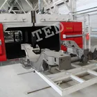 Qingdao TED hook type Shot Blasting Machine for railway/subway bogie
