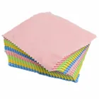 microfiber quick drying suede soft cloth for glass cleaning China wholesale