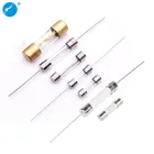 3x10 4x11 5x20 6x30mm 0.5A 1A 2A 3A 5A 6A 10A 15A 20A 25A glass ceramic cartridge tube fuse