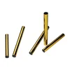 Custom high quality 316 gold colored stainless steel pipe and tube with carton package