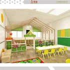 Kids Furniture CE Certificate Cheap Preschool Kids Furniture Plastic Materia Daycare Furniture