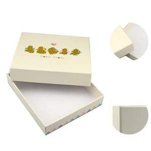 biodegradable cardboard matte black gift box packaging box for
