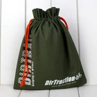 Full printing customized printing eco friendly cotton canvas drawstring bag