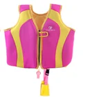 Life Swim Vest 2019 High Quality Neoprene Swimming Life Jacket Vest Water Sports Learn To Swim Aid For Kids