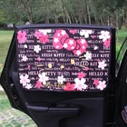 fold car curtain window screen car sun shade curtain car