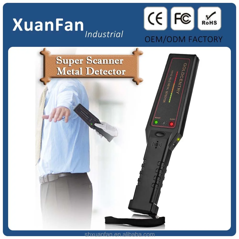 Airport Portable Security Metal Detector Scanner,Airport Metal