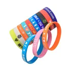 2019 Reflective cool cicret silicone wristband for sports style silicone bracelet