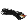 1.8M 6FT RCA TV Cable AV lead Sound Video for Sony Playstation PS 2 3 PS2 PS3
