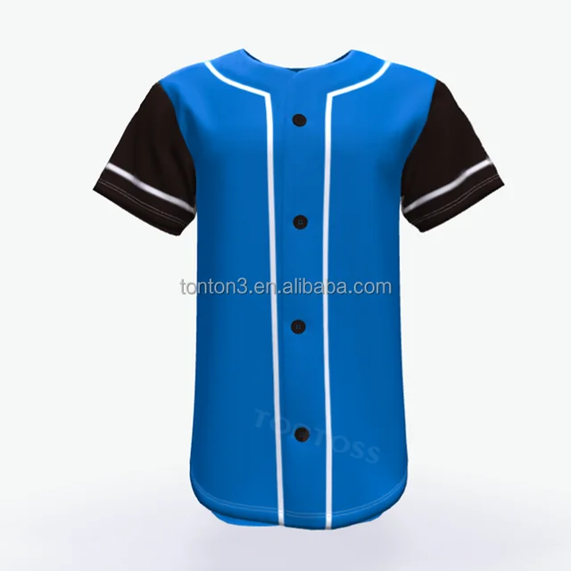 fashion custom stripe american baseball jersey