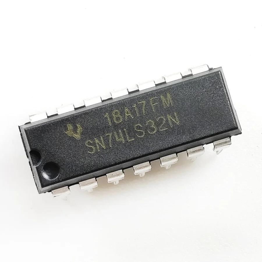 logic ic sn74ls32n sn74ls32 gates nand 4 channel