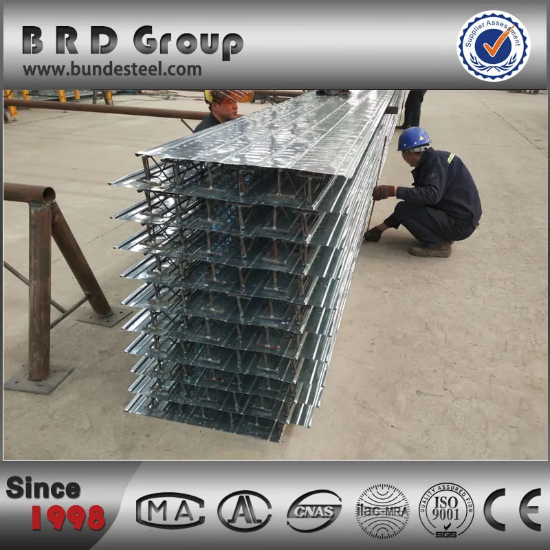Brd Convenient Construction Header Board Steel Bar Truss Girder Roof