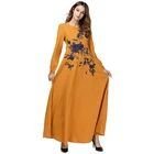 New arrival kaftan dubai fancy kaftan abaya Ladies Wholesale Maxi Muslim Dress