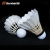 Sunbatta Professional goose feather Best Competitive price badminton shuttlecocks