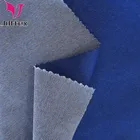 textile material fabric polyester cotton cloth stretch knitted faux denim fabric