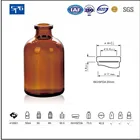 Glass Vials Glassglassglassglass Glass Vial 50ML AMBER GLASS INJECTION VIALS