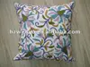 wholesale chenille embroidered cushions, decorative pillowcase