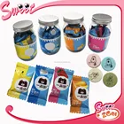 Sweet Milk Tablet Plastic Bottle Filling Milk Tablet Candy