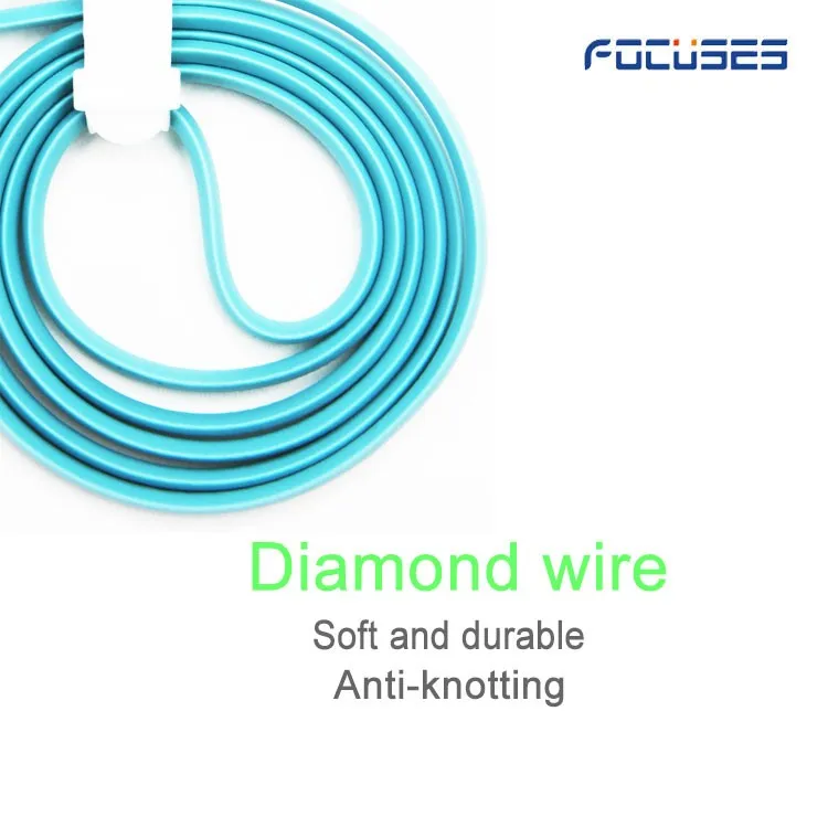 2019 Hot Selling Zinc Alloy Connector Fast Charging 2.4A Usb Data Cable For Samsung S5/S6/S7 - ANKUX.COM
