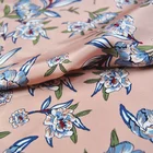 14mm Silk Habotai Fabric With High Quality Digital Printing
