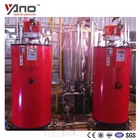 Made in China Normal Pressure 70KW 60000Kcal/h Vertical Oil Gas Fired Hot Water Boiler for Hotel