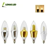 China Supplier Led Candle Bulb Lights 0.2w 0.5w 1w 2w 3w 5w 6w 7w 9w 10w 15w e12 e14 110v Led Candle Lights Led Bulbs For Sale