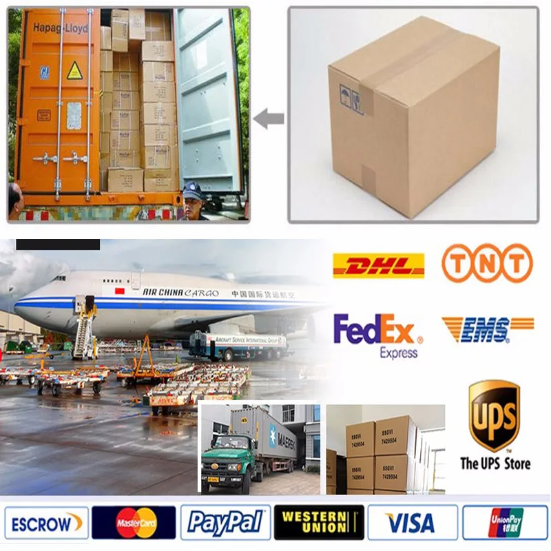 shipping and payment
