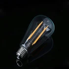 Bulb Filament Bulb Most Popular ST64 Led Filament Bulb 2W 4W 6W 8W E26/E27/B22