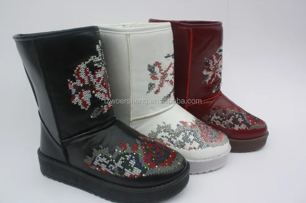 2016 china classic diamond rhinestone snow boots lady 2016 china classic diamond rhinestone snow boots lady