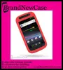 Red Luxury Silicone Case for Google Samsung Nexus S GT-i9020