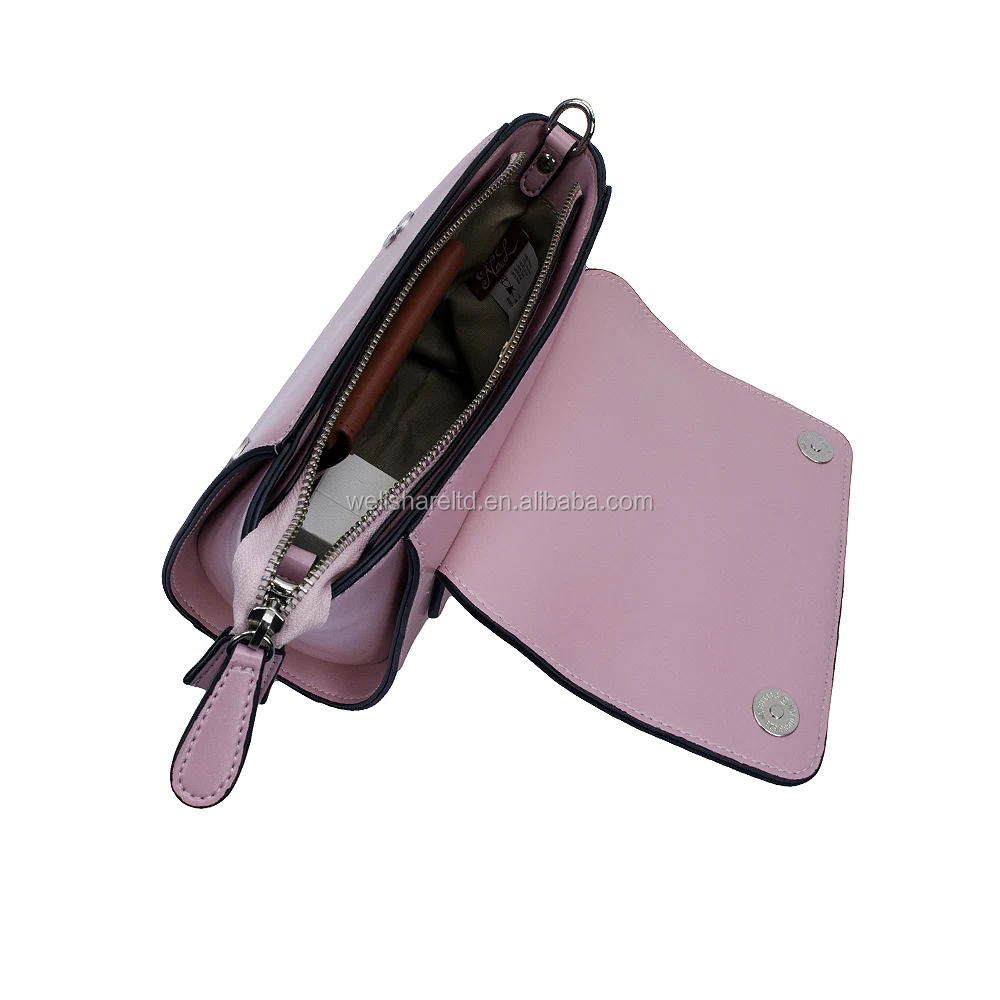 customised branded fancy pvc pink beach shoulder ladies bag