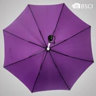 2019 promotional LED straight umbrella cheap advertising straight umbrella with LED