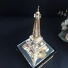 2019 Popular Eiffel Tower for crystal with 24k Gold Plated